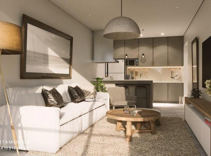 Departamento · 58m² · 2 Ambientes