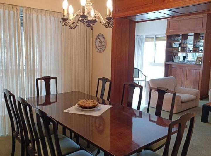 Departamento · 124m² · 4 Ambientes · 1 Cochera