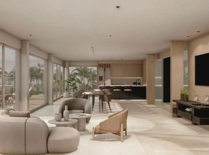 Departamento · 229m² · 5 Ambientes · 4 Cocheras
