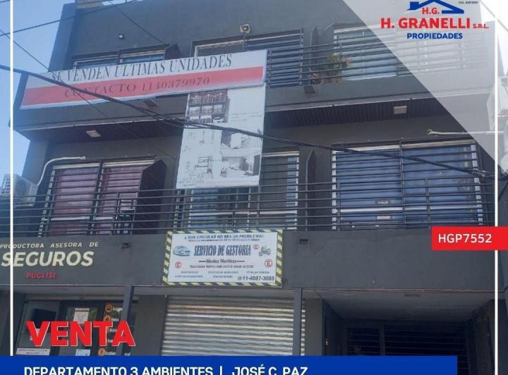 Departamento · 45m² · 3 Ambientes