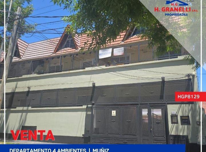 Departamento · 85m² · 4 Ambientes · 1 Cochera