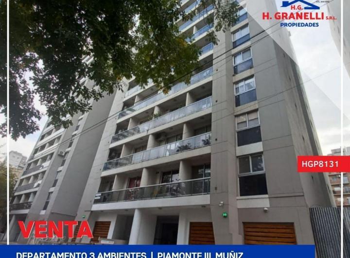 Departamento · 56m² · 3 Ambientes