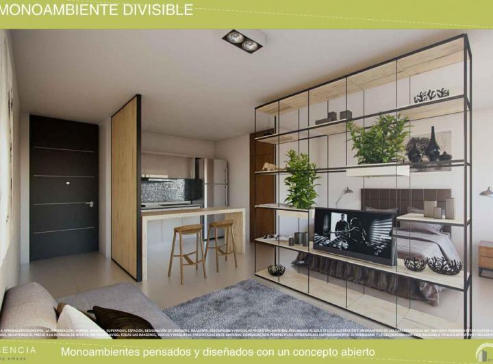 Departamento · 62m² · 3 Ambientes · 1 Cochera
