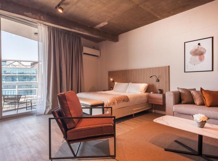 Departamento · 59m² · 1 Ambiente · 1 Cochera