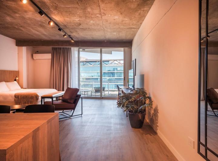 Departamento · 52m² · 1 Ambiente · 1 Cochera