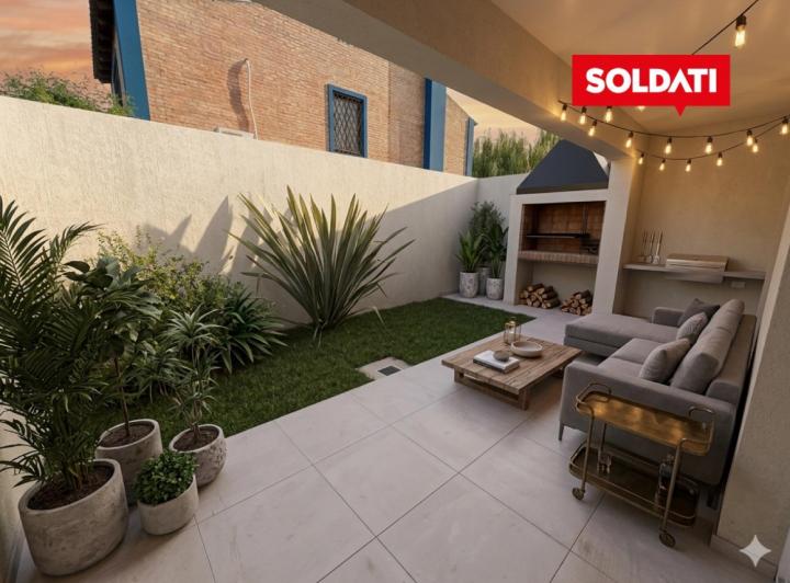 Departamento · 59m² · 3 Ambientes · 1 Cochera