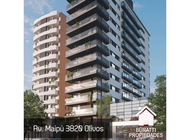 Departamento · 44m² · 3 Ambientes