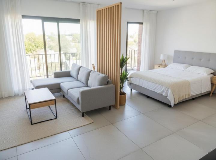 Departamento · 50m² · 1 Ambiente · 1 Cochera
