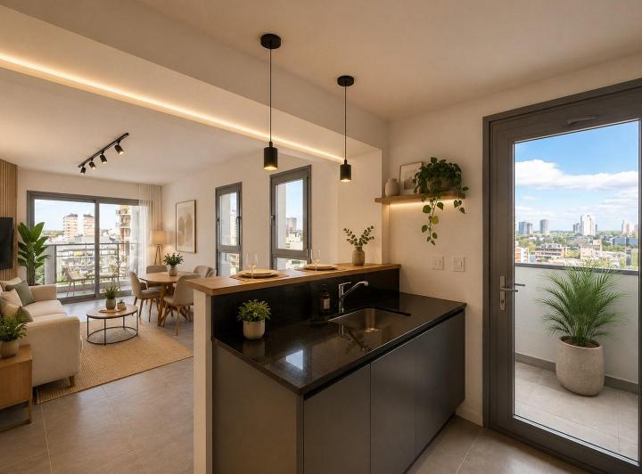 Departamento · 50m² · 2 Ambientes