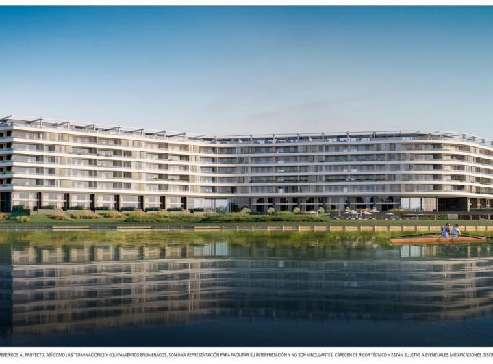 Departamento · 118m² · 3 Ambientes · 1 Cochera