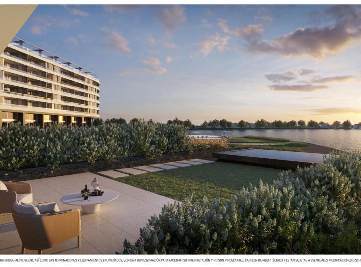 Departamento · 109m² · 3 Ambientes · 1 Cochera