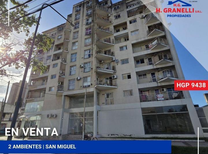 Departamento · 38m² · 2 Ambientes · 2 Cocheras