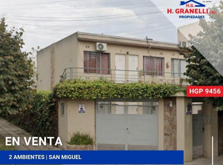 Departamento · 34m² · 2 Ambientes · 1 Cochera