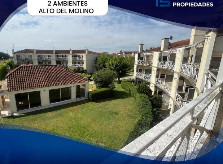 Departamento · 46m² · 2 Ambientes · 1 Cochera