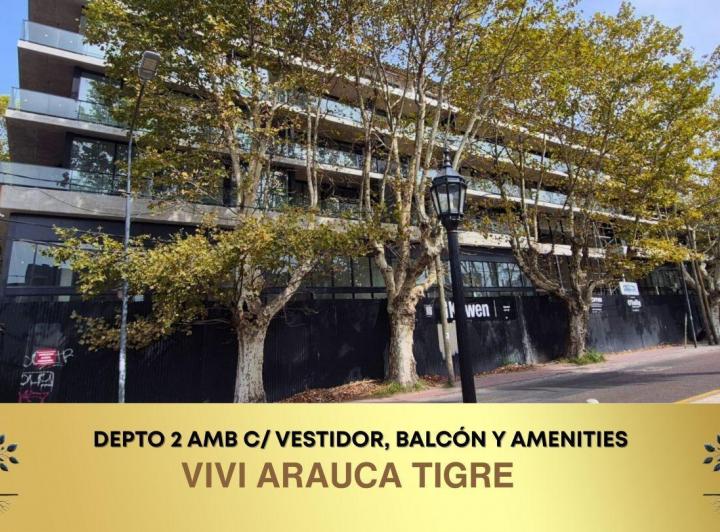 Departamento · 46m² · 2 Ambientes