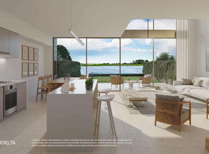 Departamento · 140m² · 4 Ambientes