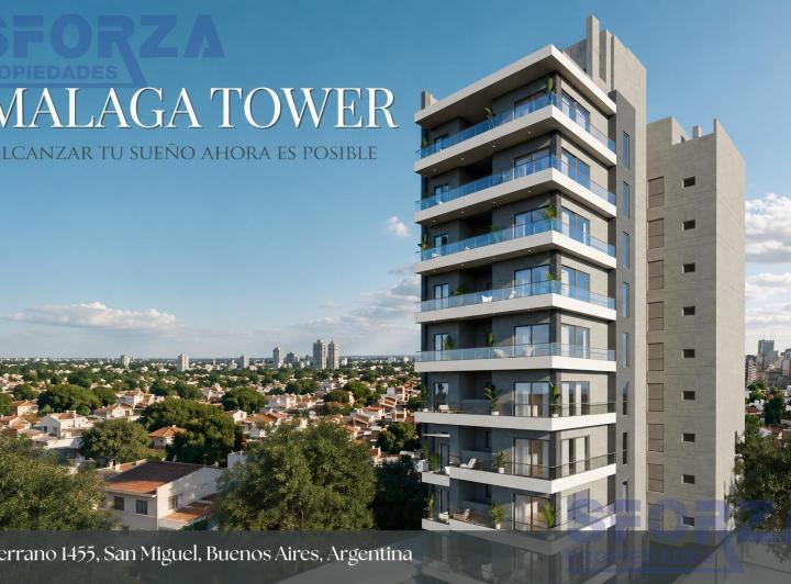 Departamento · 49m² · 2 Ambientes · 1 Cochera