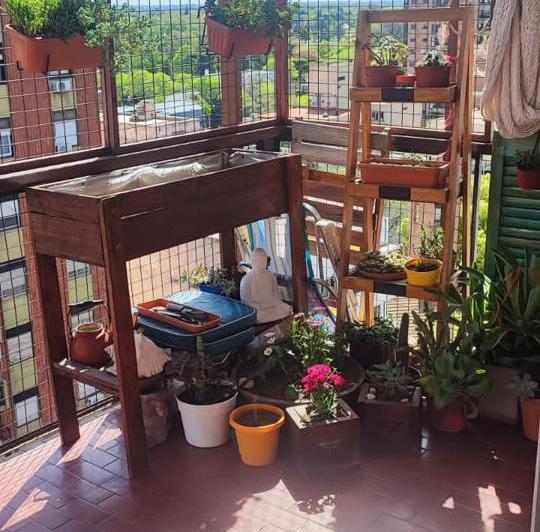 Departamento · 80m² · 4 Ambientes · 1 Cochera