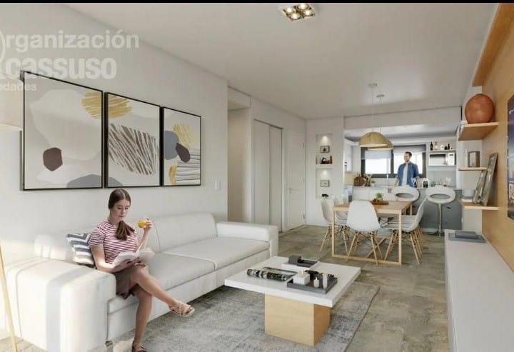 Departamento · 55ha · 2 Ambientes · 1 Cochera