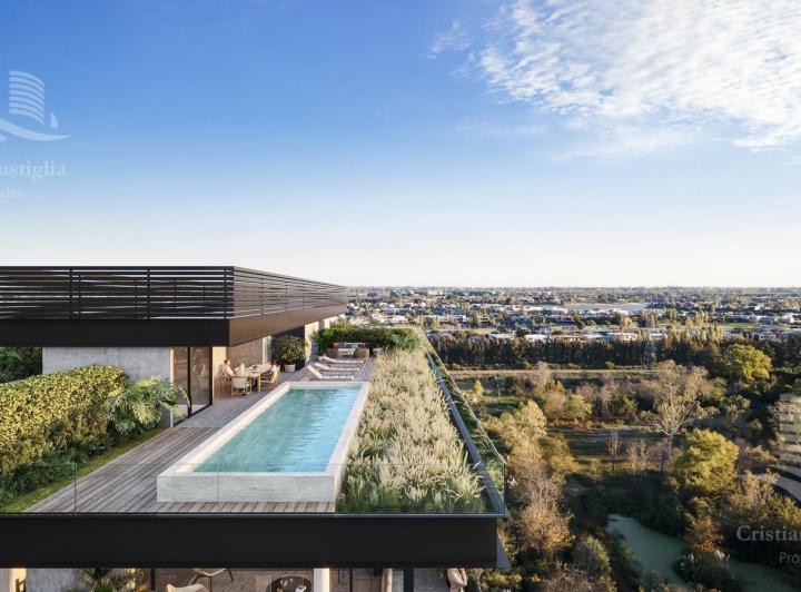 Departamento · 187m² · 5 Ambientes · 2 Cocheras