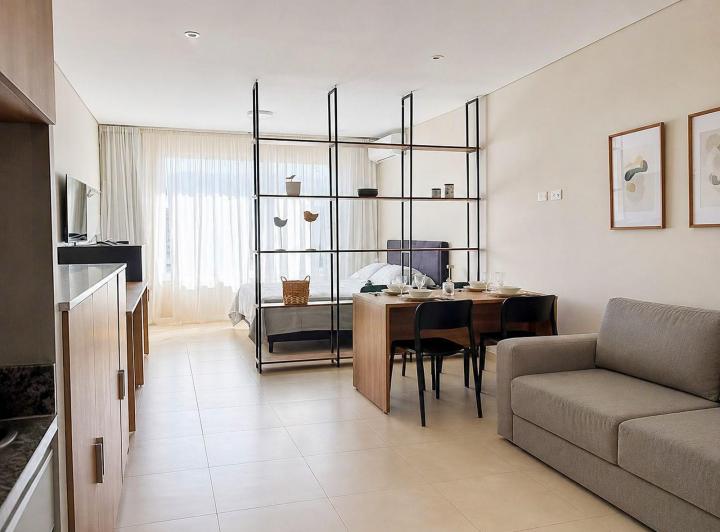 Departamento · 40m² · 1 Ambiente · 1 Cochera