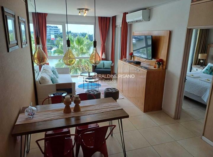 Departamento · 60m² · 2 Ambientes · 1 Cochera