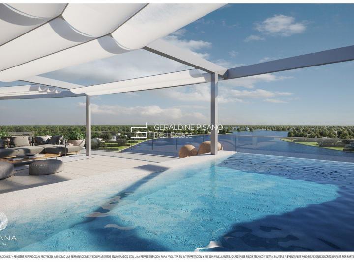 Departamento · 142m² · 4 Ambientes · 2 Cocheras