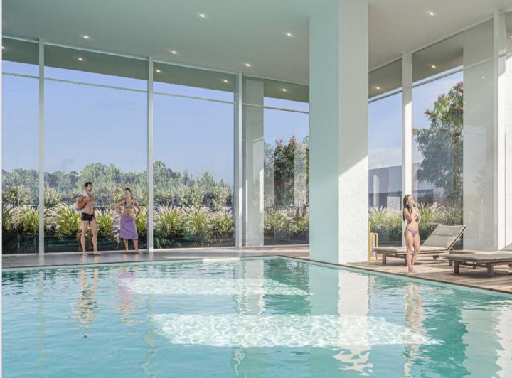 Departamento · 121m² · 4 Ambientes · 2 Cocheras