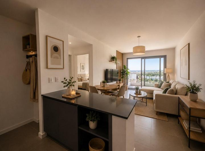 Departamento · 47m² · 2 Ambientes