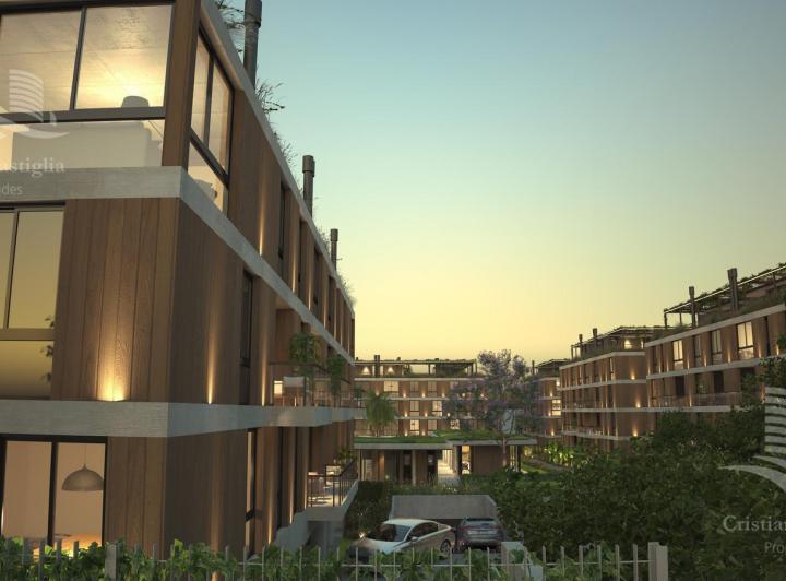 Departamento · 90m² · 3 Ambientes · 1 Cochera