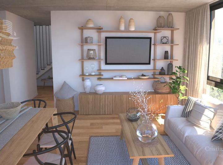 Departamento · 79m² · 3 Ambientes · 1 Cochera