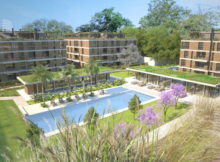 Departamento · 91m² · 3 Ambientes · 1 Cochera