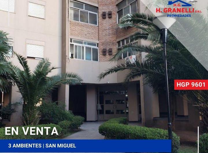 Departamento · 59m² · 3 Ambientes · 1 Cochera