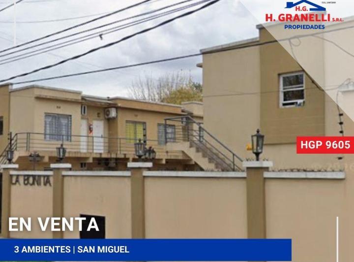 Departamento · 45m² · 3 Ambientes · 1 Cochera