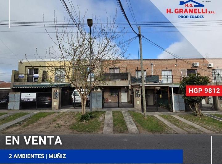 Departamento · 43m² · 2 Ambientes · 1 Cochera