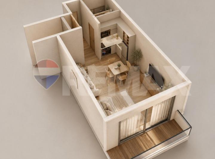 Departamento · 32m² · 1 Ambiente
