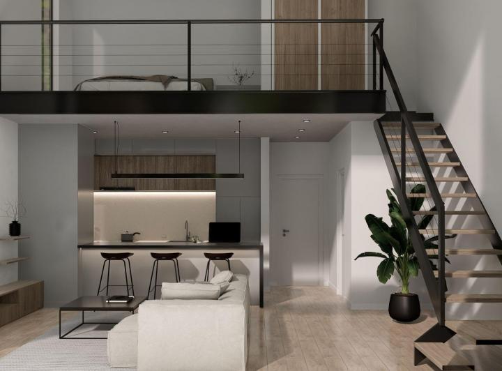Departamento · 57m² · 2 Ambientes