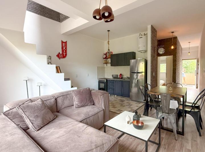 Departamento · 60m² · 2 Ambientes · 1 Cochera