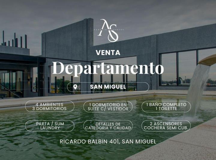 Departamento · 112m² · 4 Ambientes