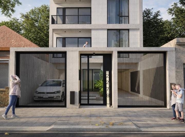 Departamento · 66m² · 3 Ambientes