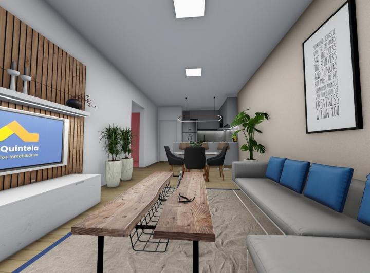 Departamento · 46m² · 2 Ambientes