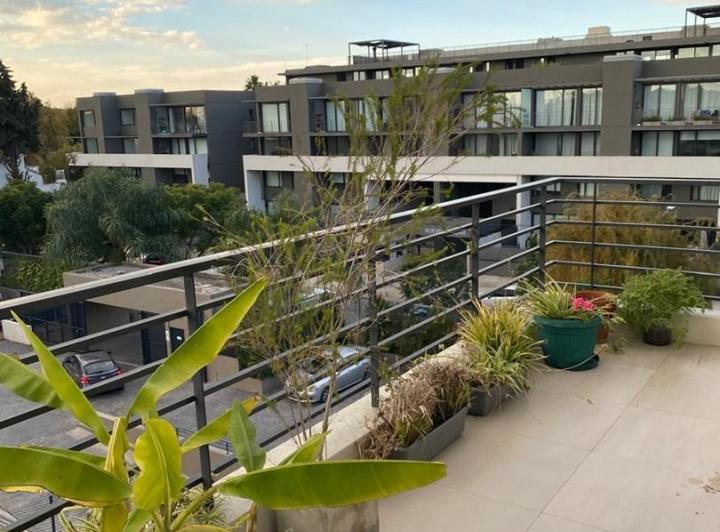 Departamento · 60m² · 3 Ambientes · 1 Cochera