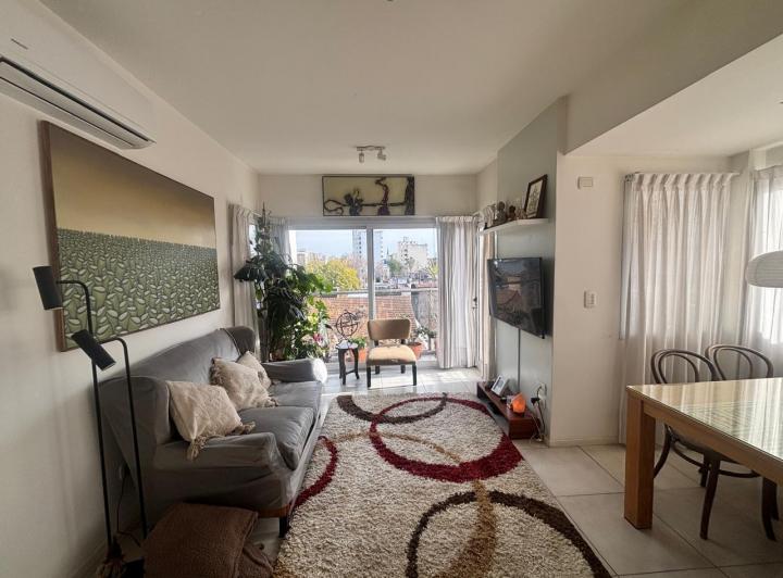 Departamento · 43m² · 2 Ambientes · 1 Cochera