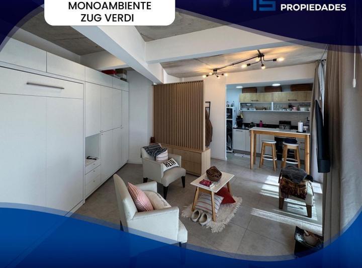 Departamento · 41m² · 1 Ambiente · 2 Cocheras
