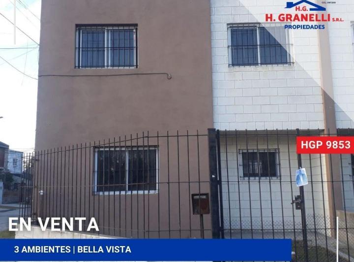 Departamento · 59m² · 3 Ambientes · 1 Cochera