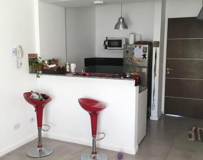 Departamento · 36m² · 1 Ambiente · 1 Cochera