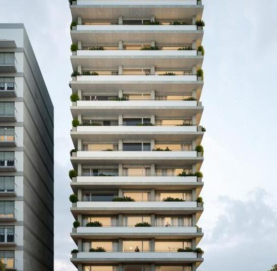 Departamento · 66m² · 3 Ambientes · 1 Cochera
