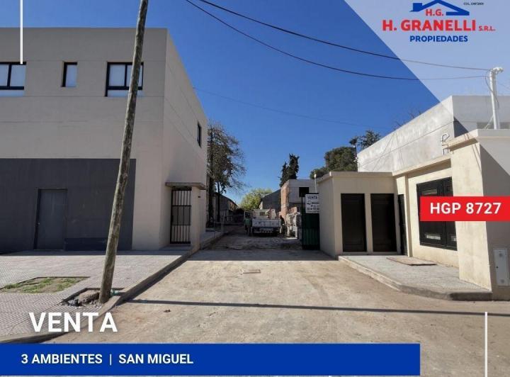 Departamento · 63m² · 3 Ambientes · 1 Cochera