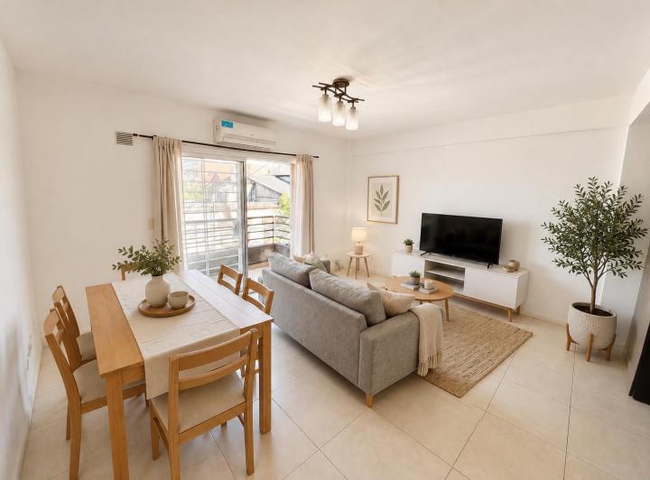 Departamento · 45m² · 2 Ambientes · 1 Cochera