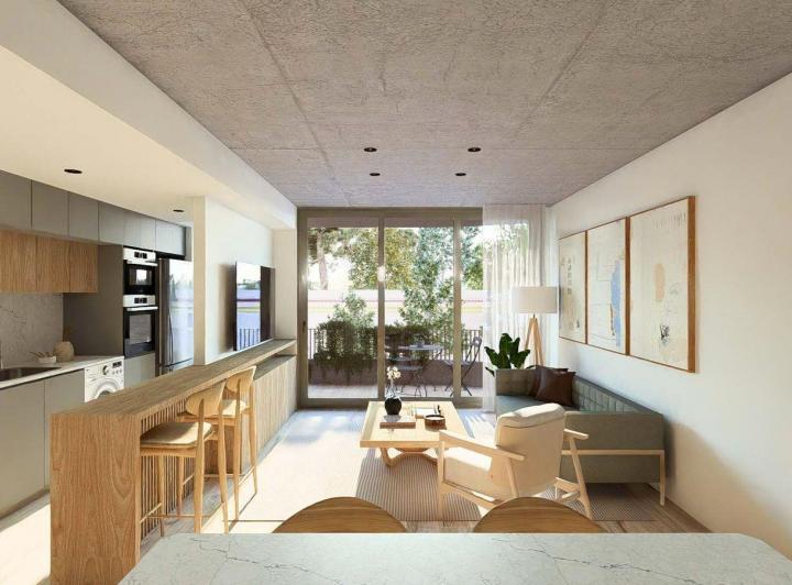 Departamento · 84m² · 3 Ambientes · 1 Cochera